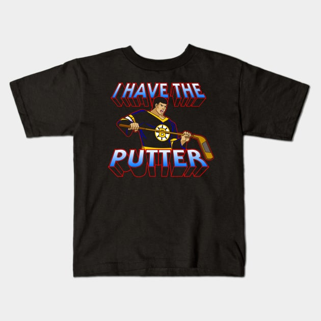 I Have The Putter Kids T-Shirt by CoDDesigns